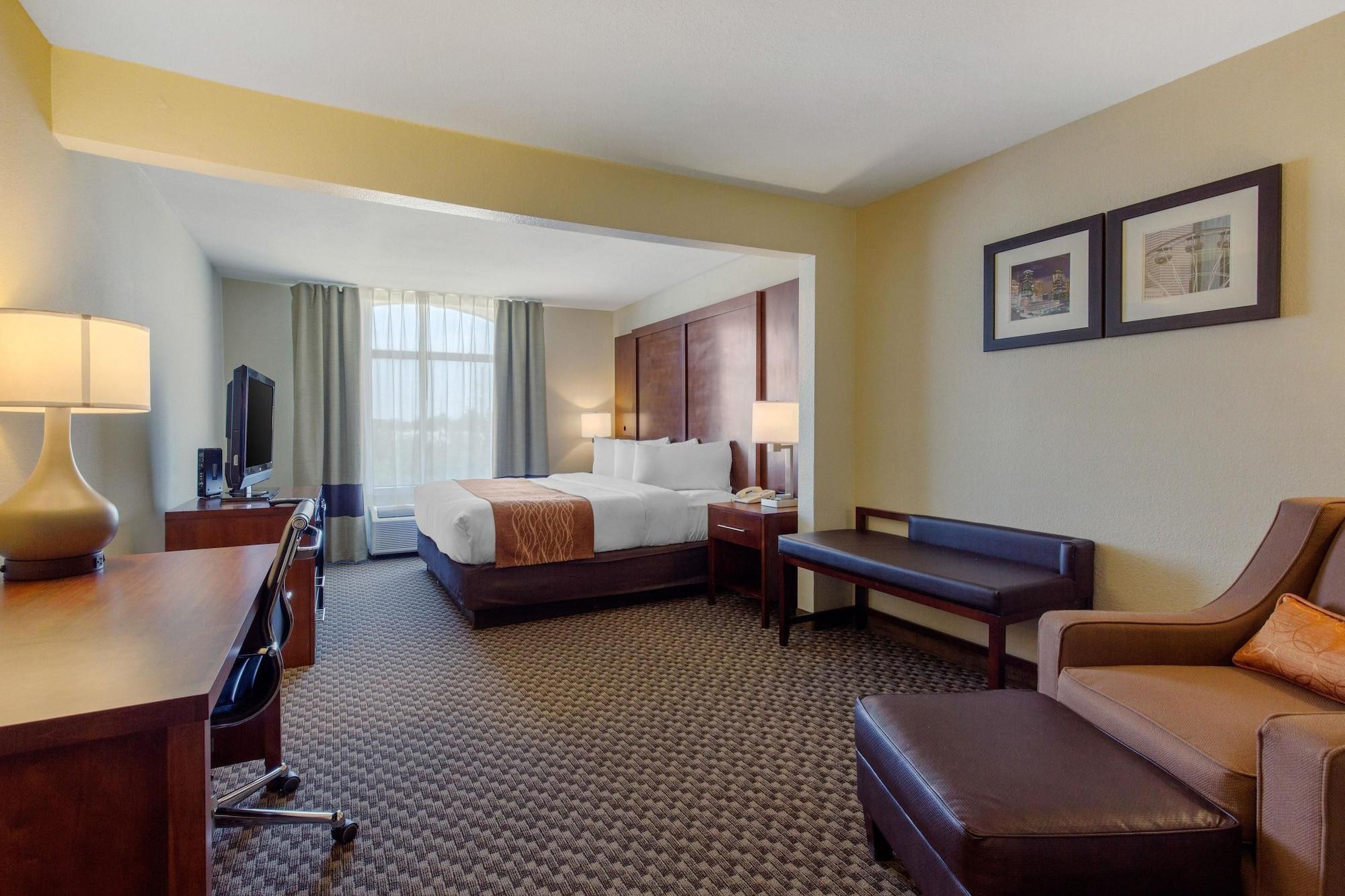 Comfort Inn & Suites Sw Houston Sugarland Ngoại thất bức ảnh
